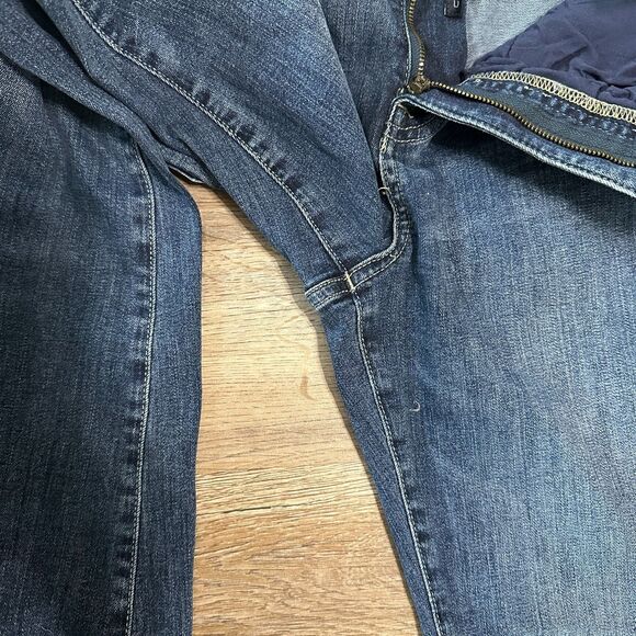 Lucky Womens Size 10 / 30 High-Rise Flare Stevie Jeans Bootcut Denim - Picture 6 of 7